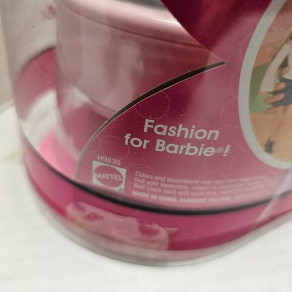 New Pink Fashion Barbie Fever Jewelry Storage Box Mattel H9830 w Girls Bracelet - Picture 12 of 16